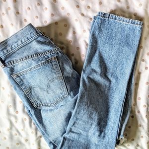 Vintage Levi's Women's 501 Skinny Jeans